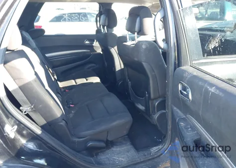 2013 Dodge Durango Sxt z USA, uszkodzony, nr VIN 1C4RDJAG3DC552612